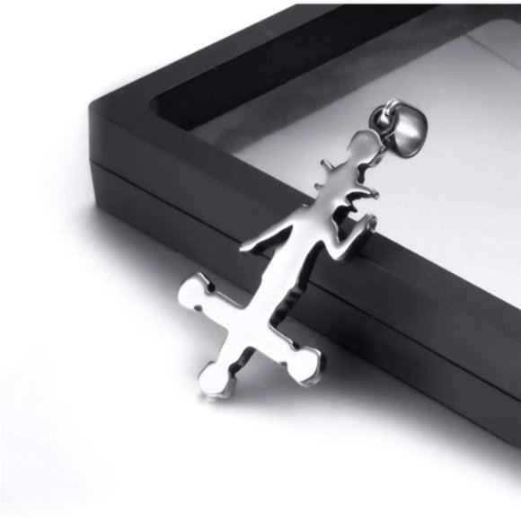 Satanic Punk Goth Necklace